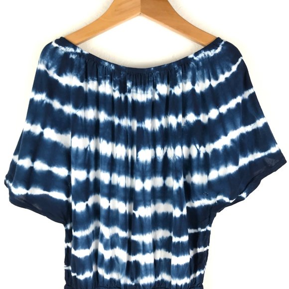 Kids Tie-Dye Romper - Picture 6 of 10